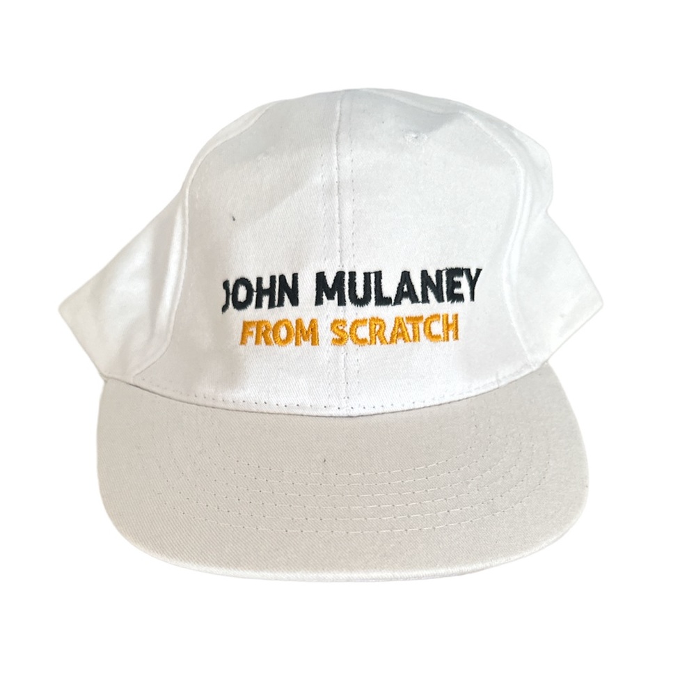 John Mulaney “From Scratch” tour baseball cap